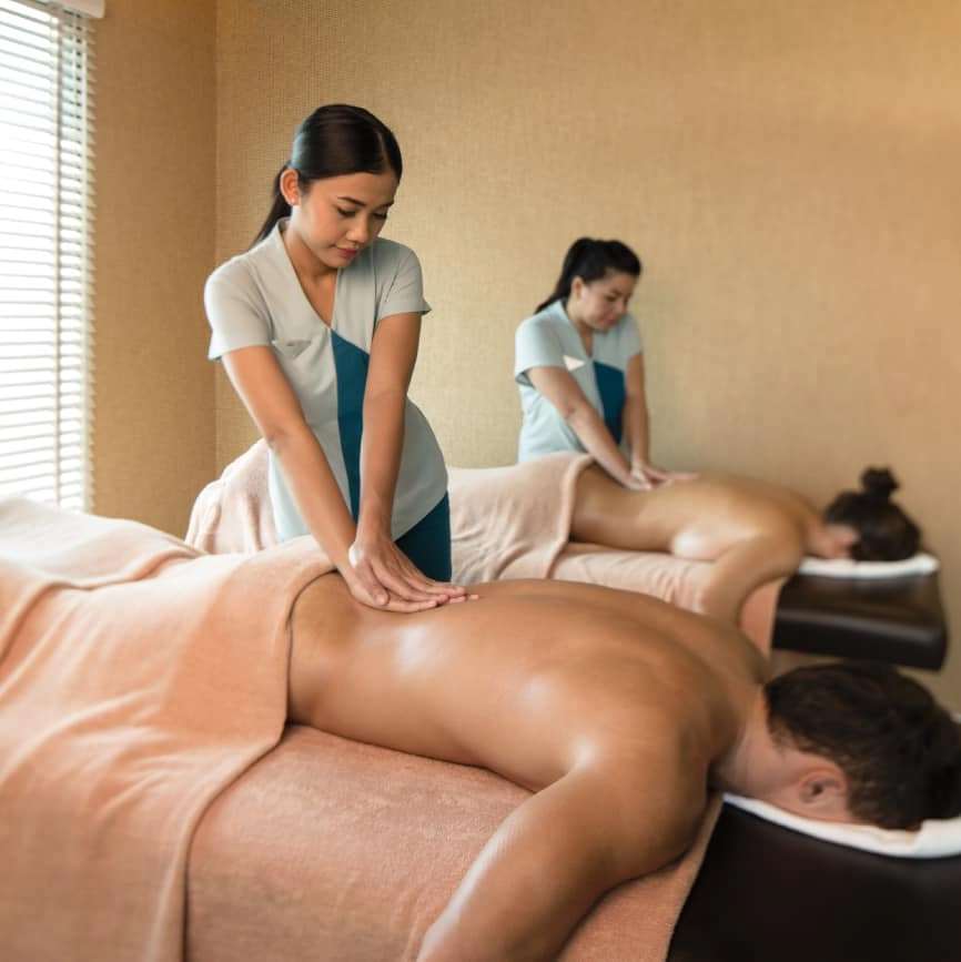 Aroma Massage