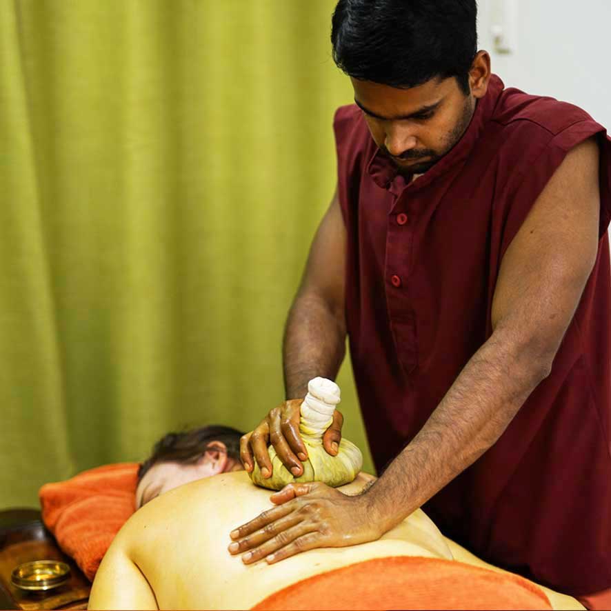 Kerala Ayurveda Massage
